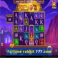 fortune rabbit 777.com